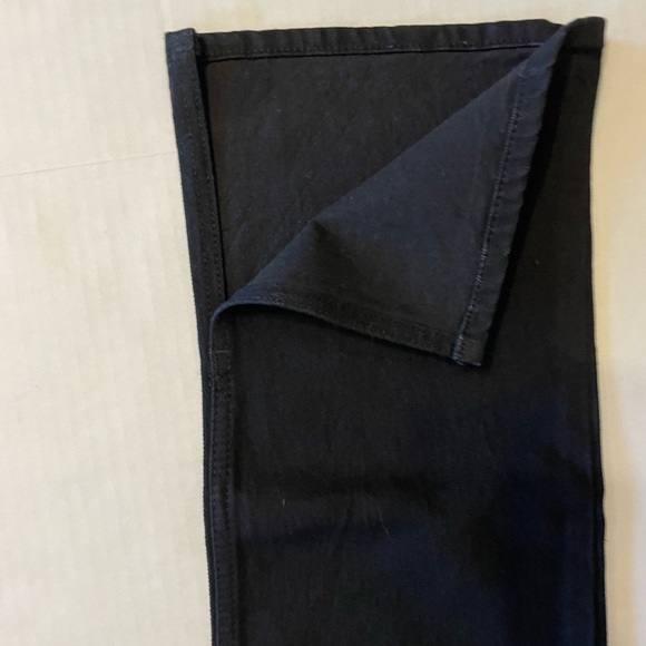 Old Navy Extra High Rise Kicker Boot Cut Black Jeans SZ 8 NWT - Picture 4 of 6